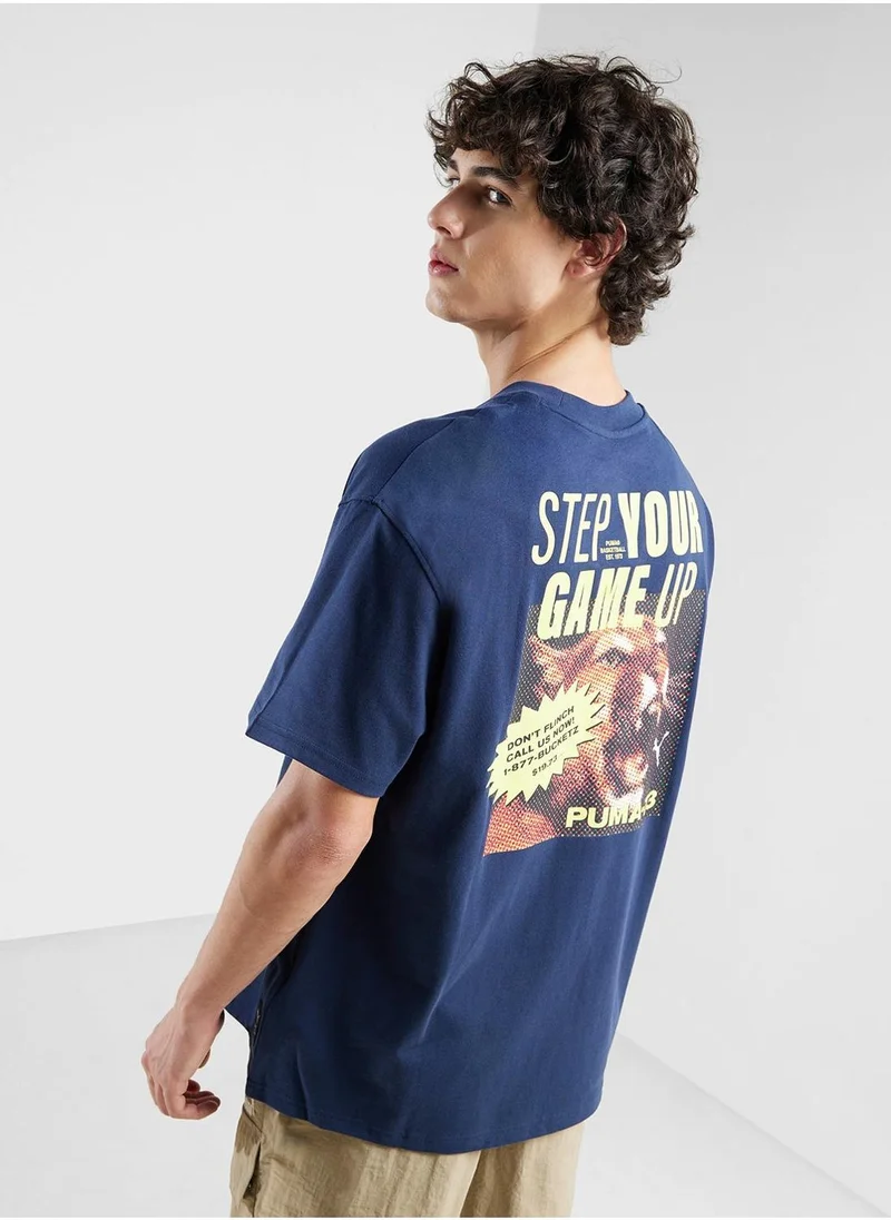 PUMA Step Up Your Game T-Shirt