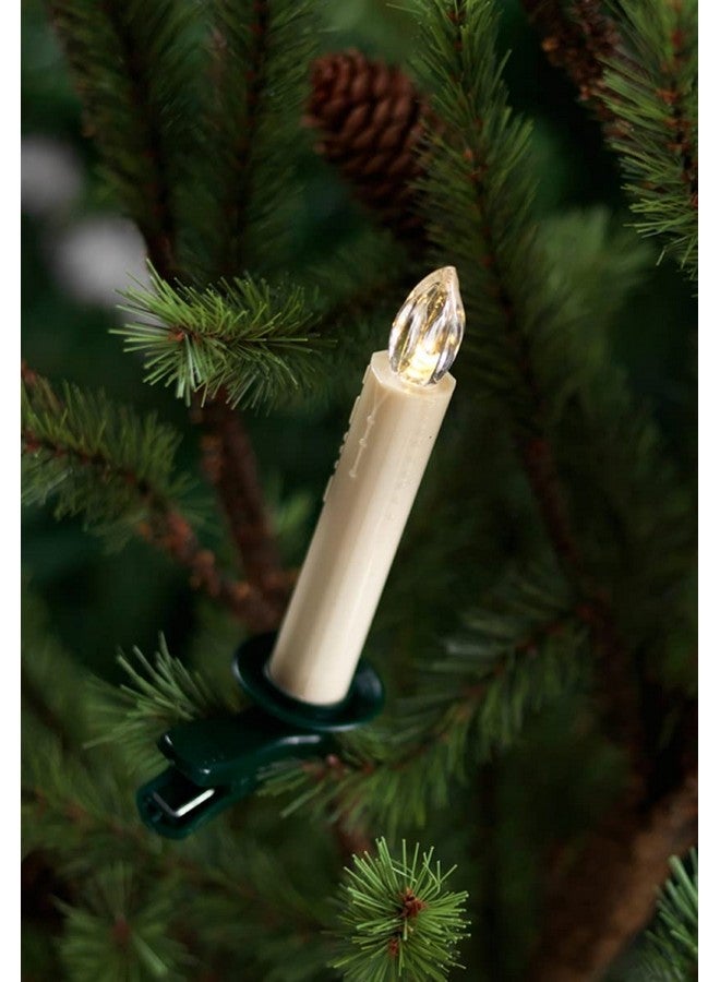 Melrose 65440 Plastic LED Tree Taper Candle, Set of 12