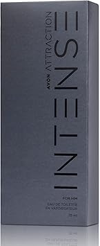 Avon Attraction INTENSE for him 75ml Eau de Toilette - Image 2