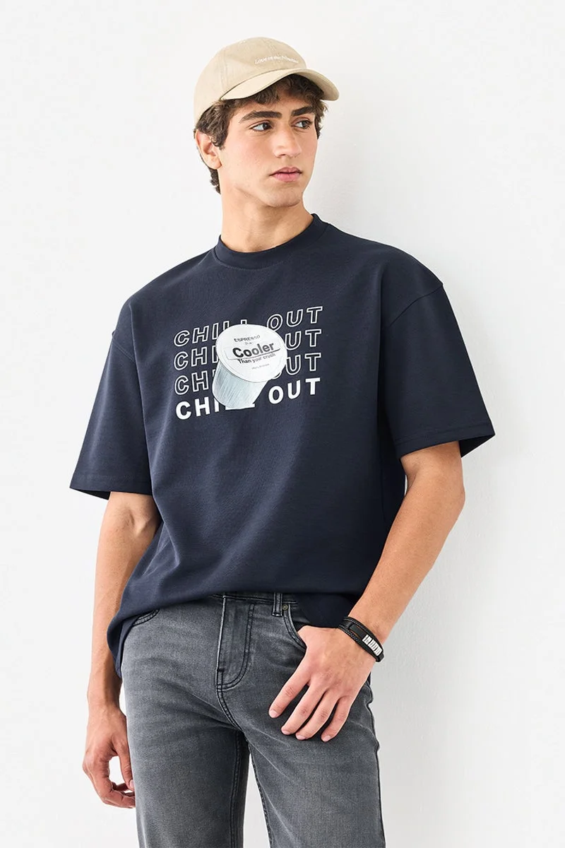 SNITCH Oversized Graphic T-Shirt