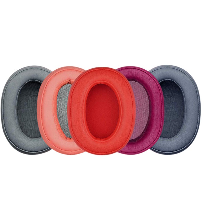 For Sony Sony Mdr-100Abn Headphone Case Wh900N Head-Mounted Earmuffs 100Abn Sponge Case Leather Case - Image 5