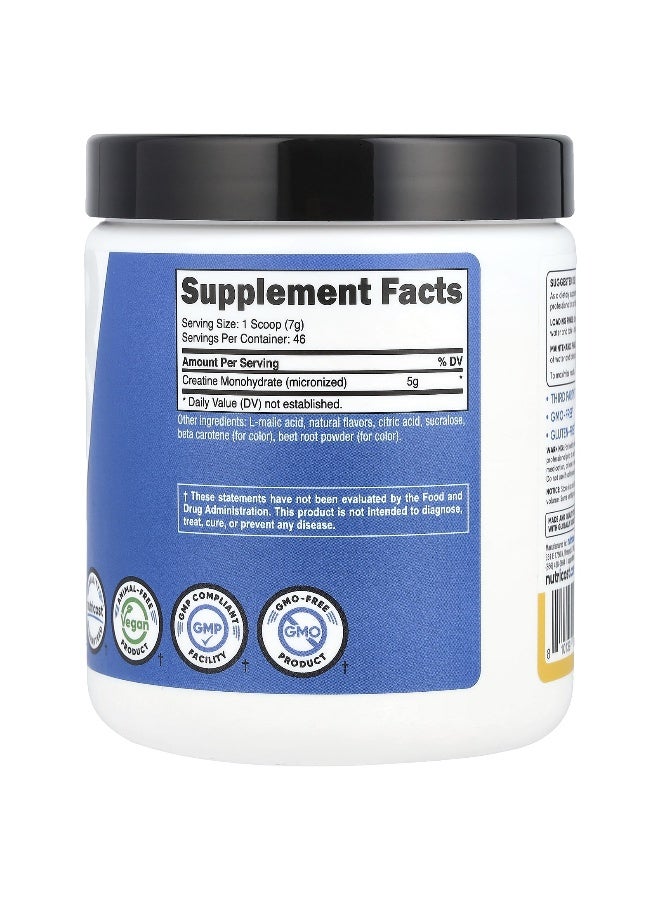Nutricost Nutricost, Creatine Monohydrate, Pineapple Mango , 10.7 oz (300 g) - Image 2