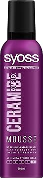 Syoss Ceramide Complex Mega Strong Mousse 250 ml - Image 1