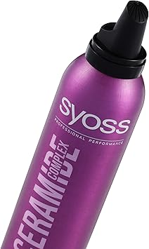 Syoss Ceramide Complex Mega Strong Mousse 250 ml - Image 3