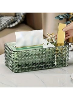QSHOP QSHOP® Tissue Box Tissue Holder Paper Towel Dispenser for Office Home Restaurant Cafe Hotel Hospital Tissue Storage Case  - Image 2