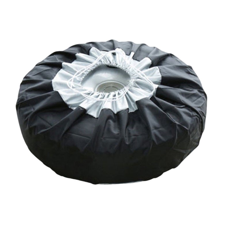 2pcs Car Tire Covers Oxford Cloth Wheel Tire Covers Protector for 65cm Tire - Image 2