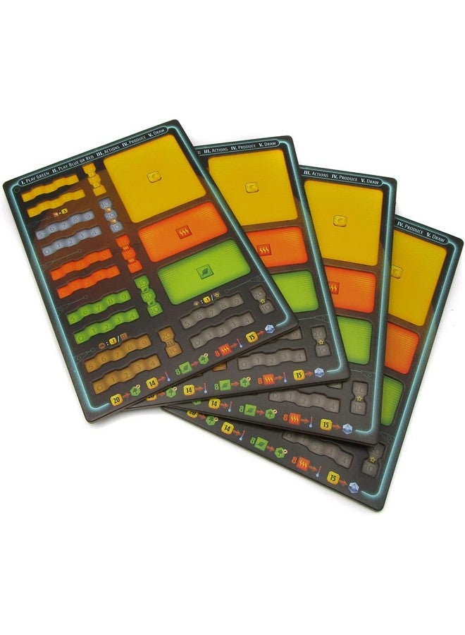 Stronghold Games Terraforming Mars Ares Expedition Card Game Collectors Edition ,1 to 4 players, Orange - Image 3