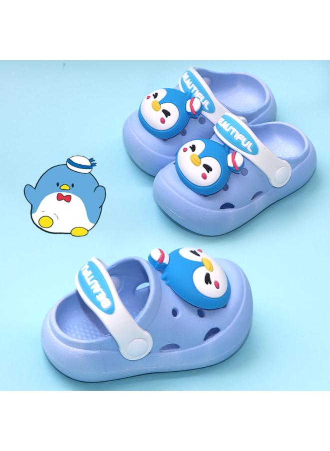 SHAKA Free Shipping Non-Slip Children'S Summer Boys And Girls Children Baby Breathable Slippers Cartoon Hole Shoes Wholesale - Image 2