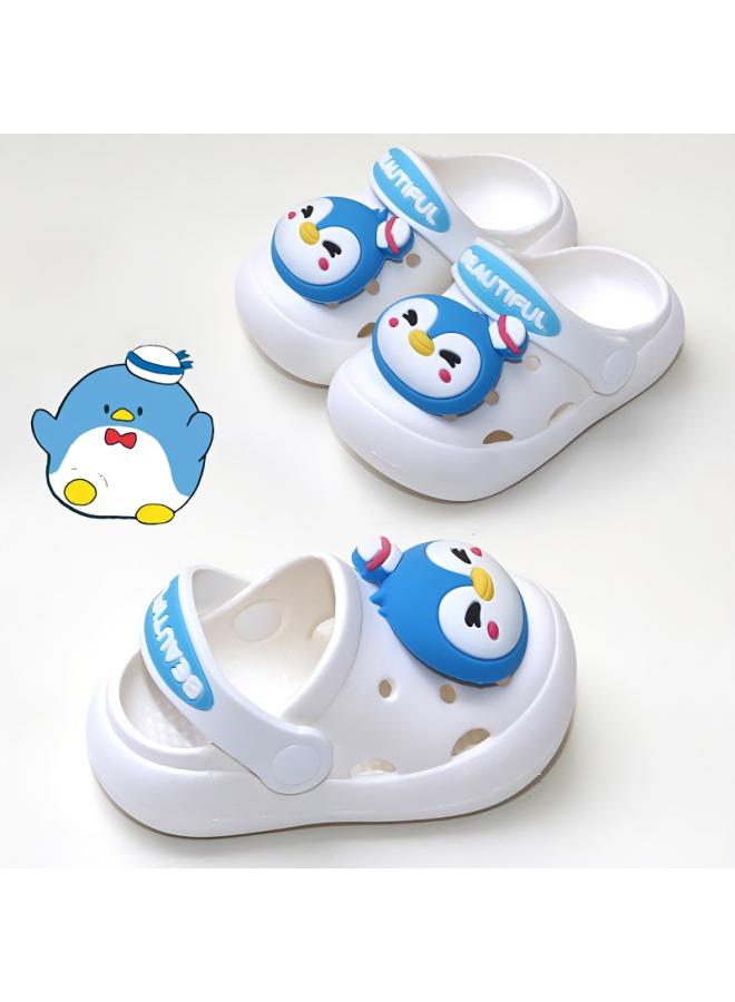 SHAKA Free Shipping Non-Slip Children'S Summer Boys And Girls Children Baby Breathable Slippers Cartoon Hole Shoes Wholesale - Image 3