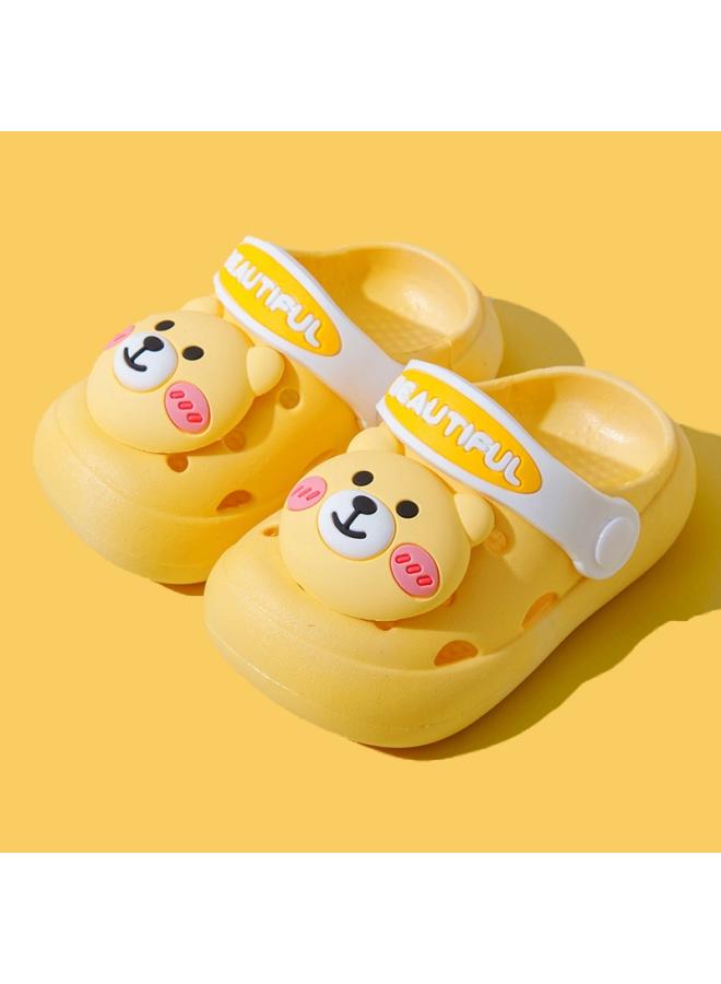SHAKA Free Shipping Non-Slip Children'S Summer Boys And Girls Children Baby Breathable Slippers Cartoon Hole Shoes Wholesale - Image 1