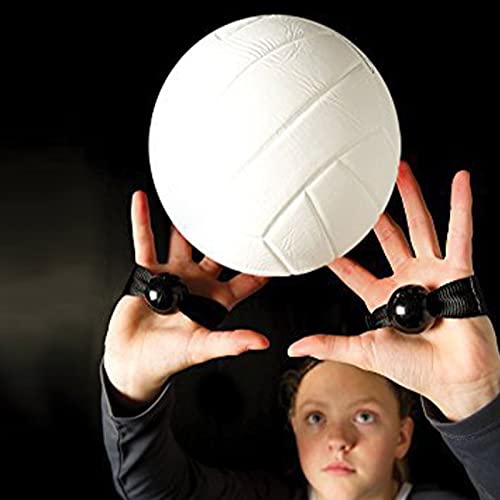 GREUS 2 Pieces Volleyball Setter Training Equipment Volleyball Training Technique Setting Aid Volleyball Equipment for Teaching Proper Hand Placement and Preventing Excessive Hand Contact - Image 2