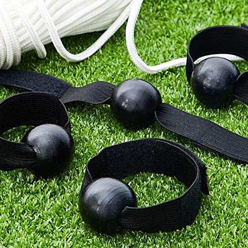 GREUS 2 Pieces Volleyball Setter Training Equipment Volleyball Training Technique Setting Aid Volleyball Equipment for Teaching Proper Hand Placement and Preventing Excessive Hand Contact - Image 5