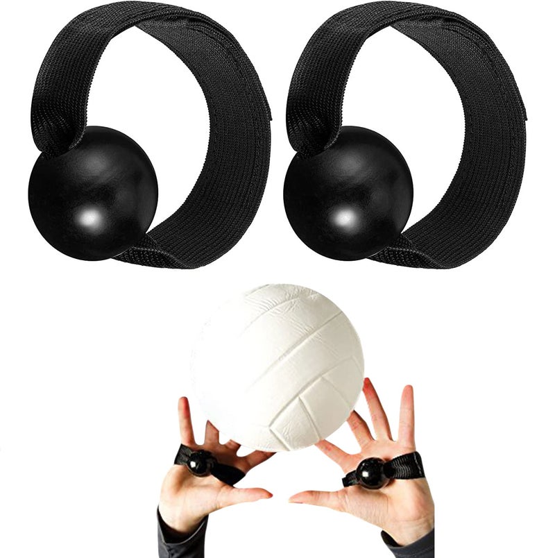 GREUS 2 Pieces Volleyball Setter Training Equipment Volleyball Training Technique Setting Aid Volleyball Equipment for Teaching Proper Hand Placement and Preventing Excessive Hand Contact - Image 1