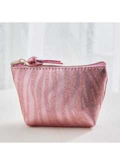 Wild Glam Coin Purse With Glitter Print - pzsku/Z2A3BE354D46337233474Z/45/_/1737109247/08658332-2dd6-4f8e-a260-d77b5dd2c2af