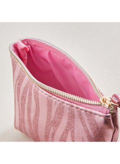 Wild Glam Coin Purse With Glitter Print - pzsku/Z2A3BE354D46337233474Z/45/_/1737109248/78db18bb-6627-4064-b03c-2c7a1205386c