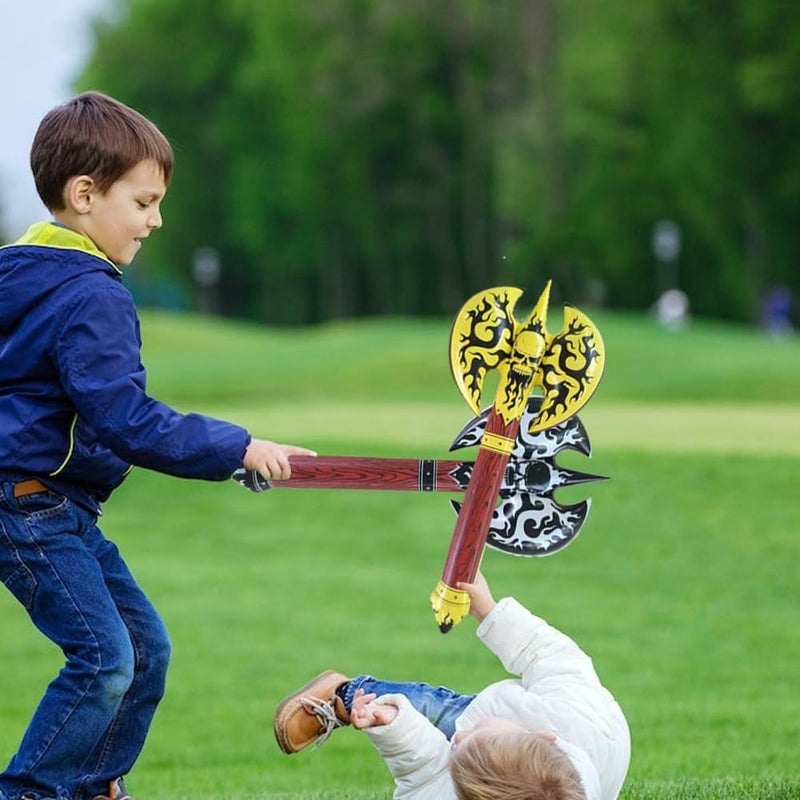 16 Pack Inflatable Toy Swords for Kids Party Favor - Image 3