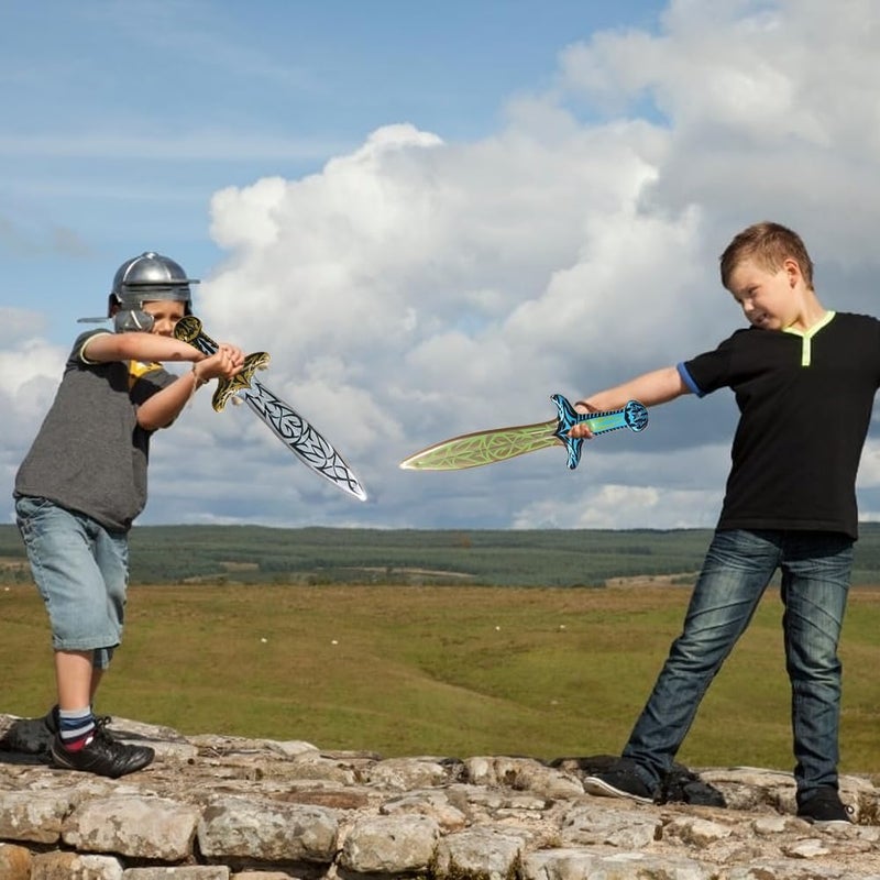 16 Pack Inflatable Toy Swords for Kids Party Favor - Image 4
