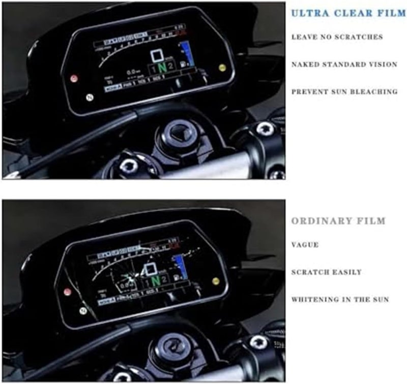 Wivplex Motorcycle Screen Protector for MT 10 2022 - Image 2