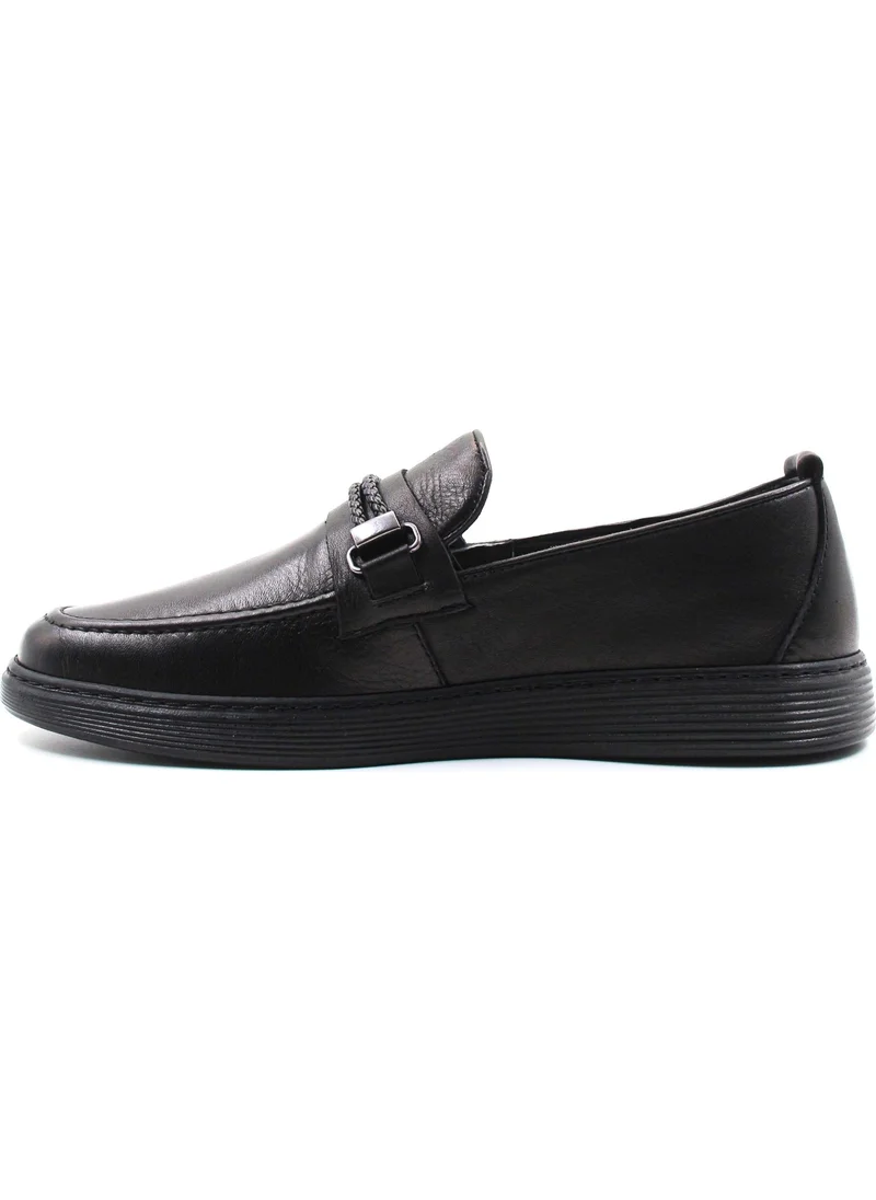 Fast Step Leather Men's Casual Shoes 943MA800-1