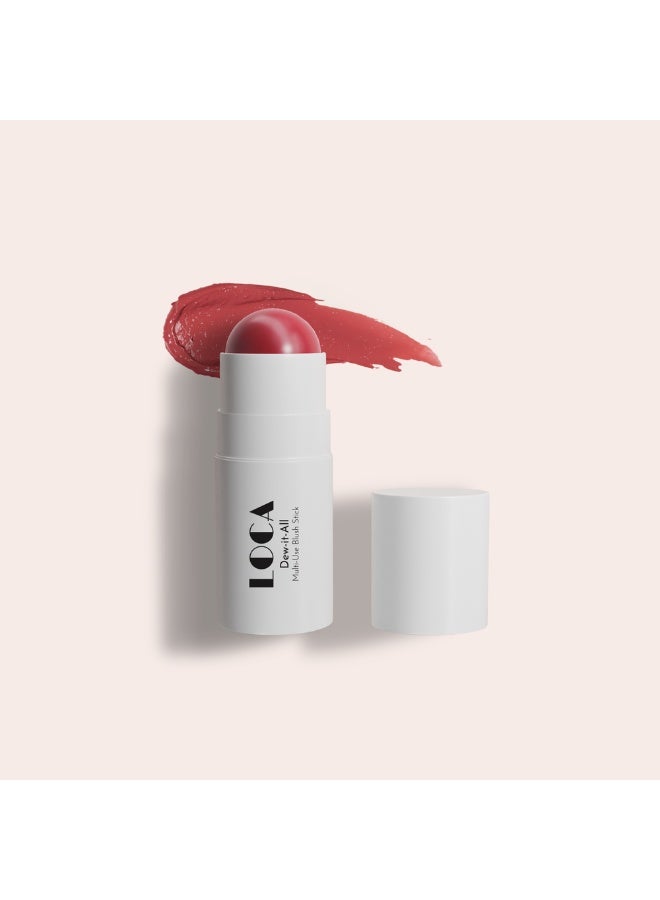 Loca Cream Blusher Get Away Vibe Apricot 04