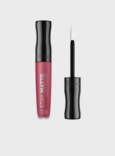 RIMMEL LONDON Rimmel Stay Matte Liquid Lip Colour – 210 – Rose & Shine, 5.5ml