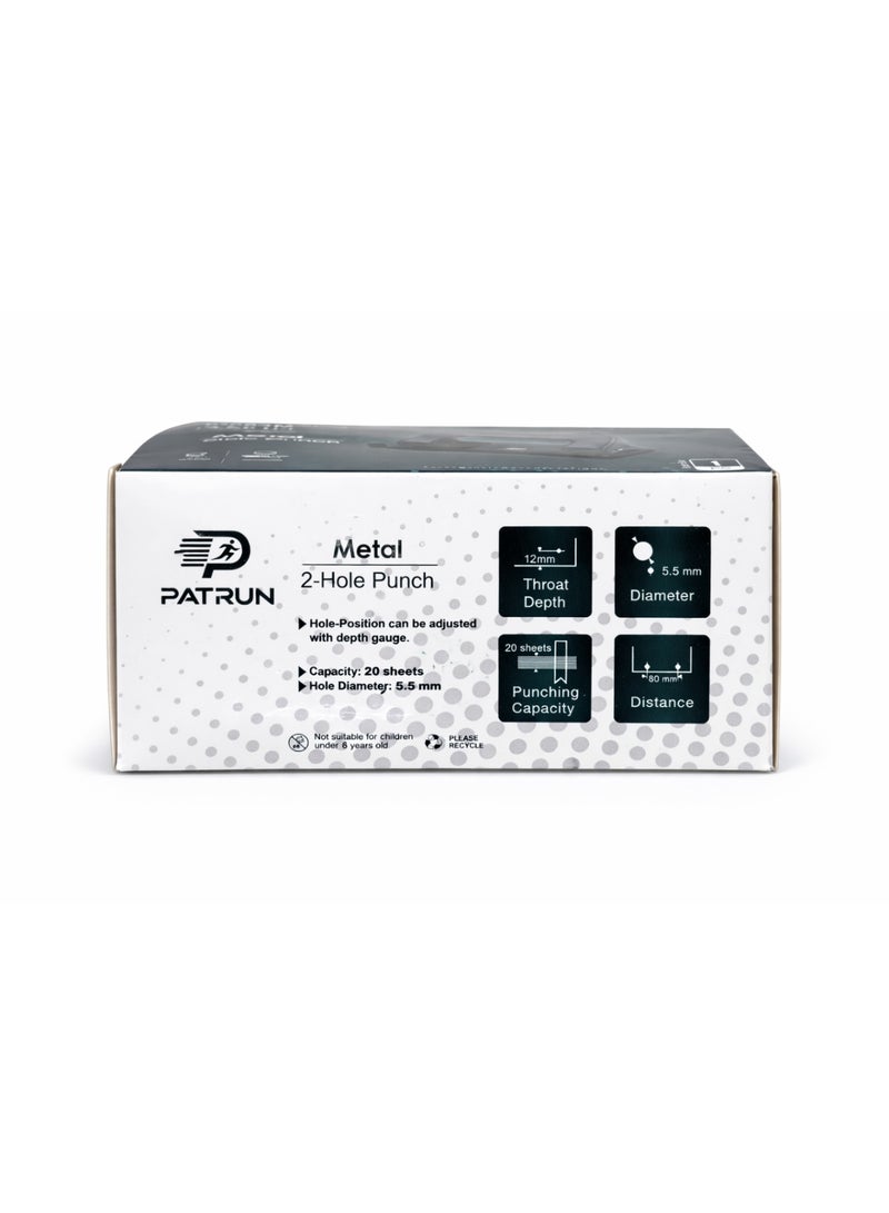 Metal Punch Patrun P-501M - Image 3