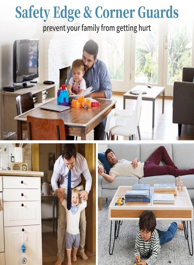 WE-CEF Baby Proofing - Soft Edge Corner Protector, PVC Edge Protector Strip, Corner Protectors for Furniture Against Sharp Corners for Cabinets, Drawers, Tables, (15x15 mm 1 Meter) - Image 5
