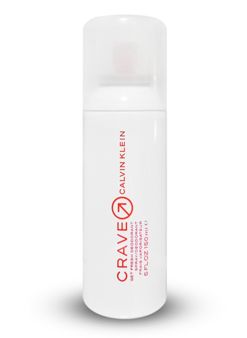 Crave Deodorant Spray For Men,150ml - Image 1