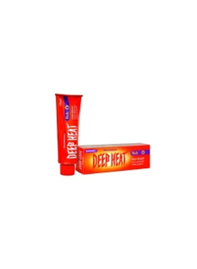 DEEP HEAT Deep-Heat Rub 100 Gm - Image 1