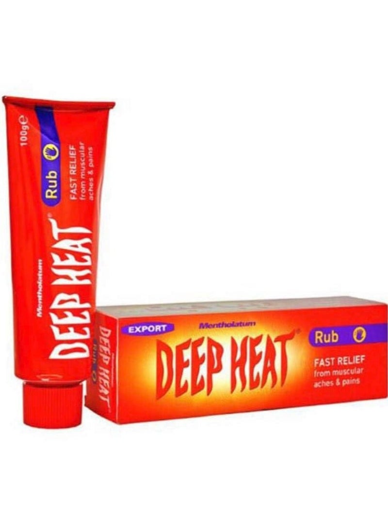 DEEP HEAT Deep-Heat Rub 100 Gm - Image 2
