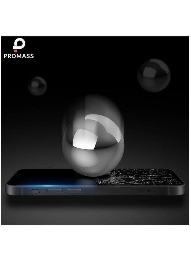 PROMASS Nano screen protector for iPhone 15 Pro, anti-breakage and anti-scratch, with high definition HD for mobile phone from Promass, maximum protection for the screen from scratches and breakage - Image 3