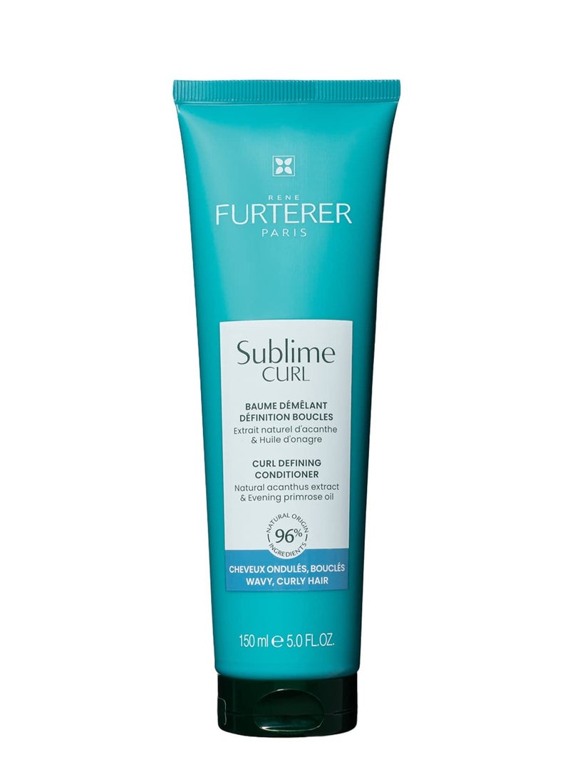 Rene Furterer Rene Furterer SUBLIME CURL Curl Activating Conditioner - For Curly, Wavy Hair - Frizz Control - 5 Fl Oz  - Image 1