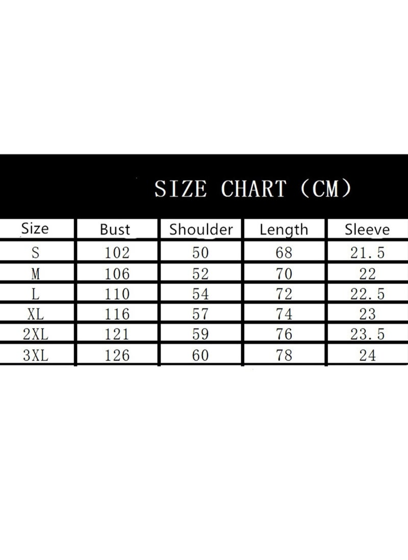 Generic - Washed Retro T-shirt Street Hip Hop Anime Dragon Ball Cartoon Print Casual Cotton Summer Short Sleeve - Image 1