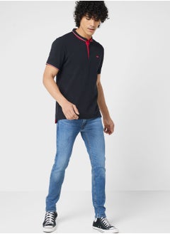 ليفايز تيشيرت بولو مزين بشعار الماركة  - Image 4