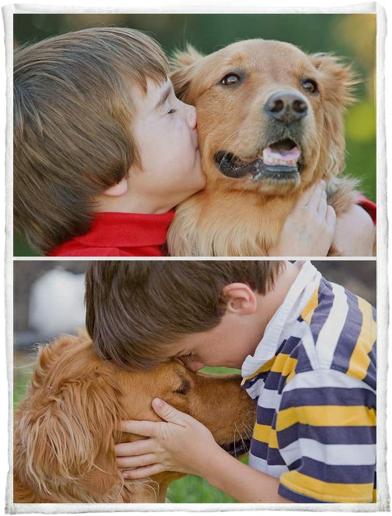 Global standard quality Custom Thick Blankets and Throws Personalized Picture Blanket STYLETiFY Single Sided Photo Collages Customized Printing Flannel Blanket as Xmas Gift for Mom,Kids,Dogs or Pet(2 Photos Collage, 50"x80") Condition adaptive build In-Kingdom stored commodity Odor resistant High strength upgraded material Protective coating Cross product compatible Seasonal & permanent compatible Trendy versatile build Demand-based stock planning Intra-city fast distribution KSA local stock Advanced minimal build Multi-use detailed build Economical varied sizing picks Upgraded quality Balanced weight All season compatible build Integrated warehouse solution Upgraded classic design Market multi-use trusted quality KSA standard compatible design Ready order processing Transparent body Growing order stock support - Image 1