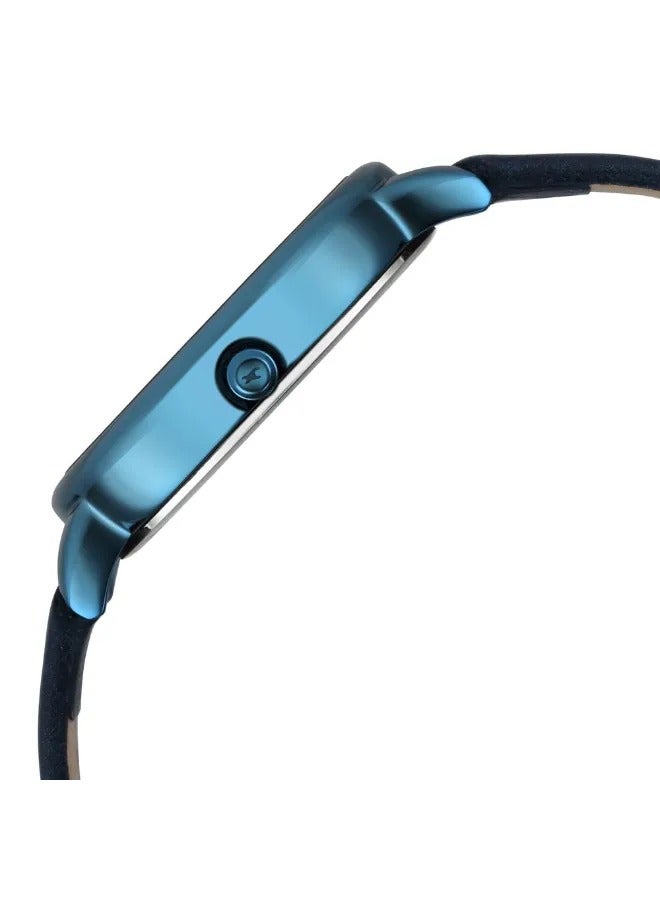 fastrack Women's Analog Round Shape Leather Wrist Watch - 6234QL01 - 40.5 Mm - Image 4