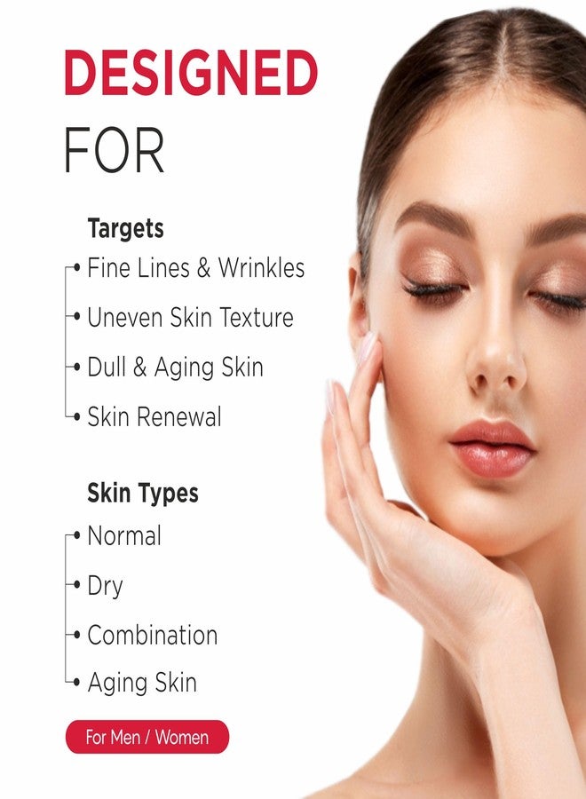 Oshea PhytoDERMA Face Serum for Men & Women 30 ml | 0.2% Retinol & 1% Peptide | Reduce Fine Lines, Wrinkles & Anti Aging | Infused with Pomegranate Extract - Image 2