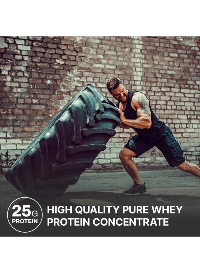 NutraBio Classic Whey Chocolate - Peanut Butter Bliss Dairy (5 lb.) - Image 3