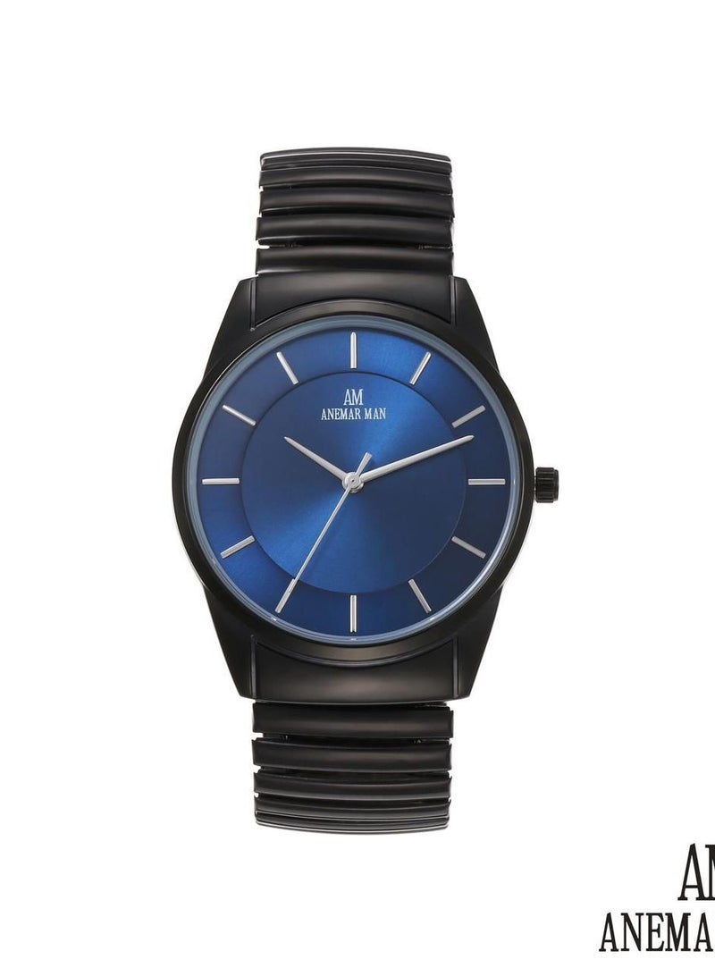 Anemar Man Men's Watch, Stainless Steel Strap and Lock