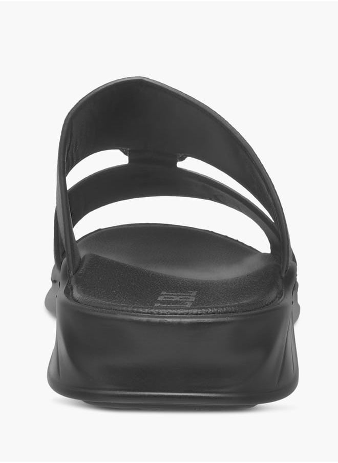 LBL by Shoexpress Mens Textured Slip-On Arabic Sandals With Buckle Accent Ramadan Collection  - Image 4