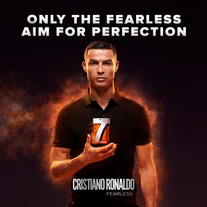 CRISTIANO RONALDO Fearless - Long Lasting Vegan Cologne for Men - Woody Spicy Floral Perfume for Men - Eau de Parfum Cologne - Image 2