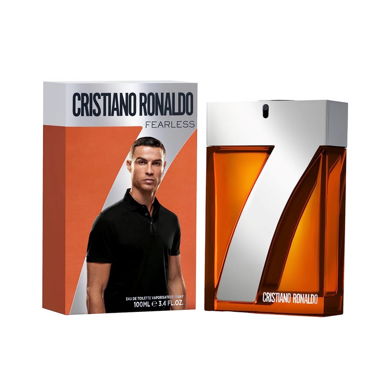 CRISTIANO RONALDO Fearless - Long Lasting Vegan Cologne for Men - Woody Spicy Floral Perfume for Men - Eau de Parfum Cologne - Image 1