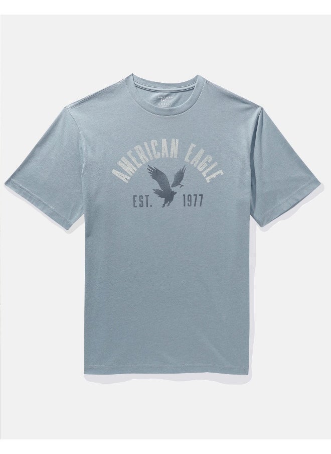 American Eagle - تي شيرت برسومات شعار AE - Image 1