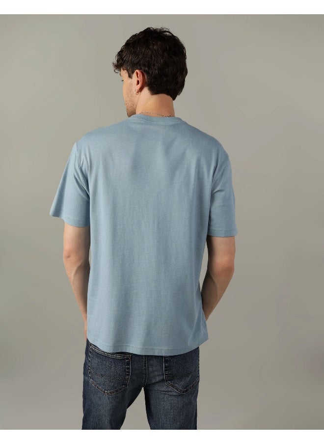 American Eagle - تي شيرت برسومات شعار AE - Image 1