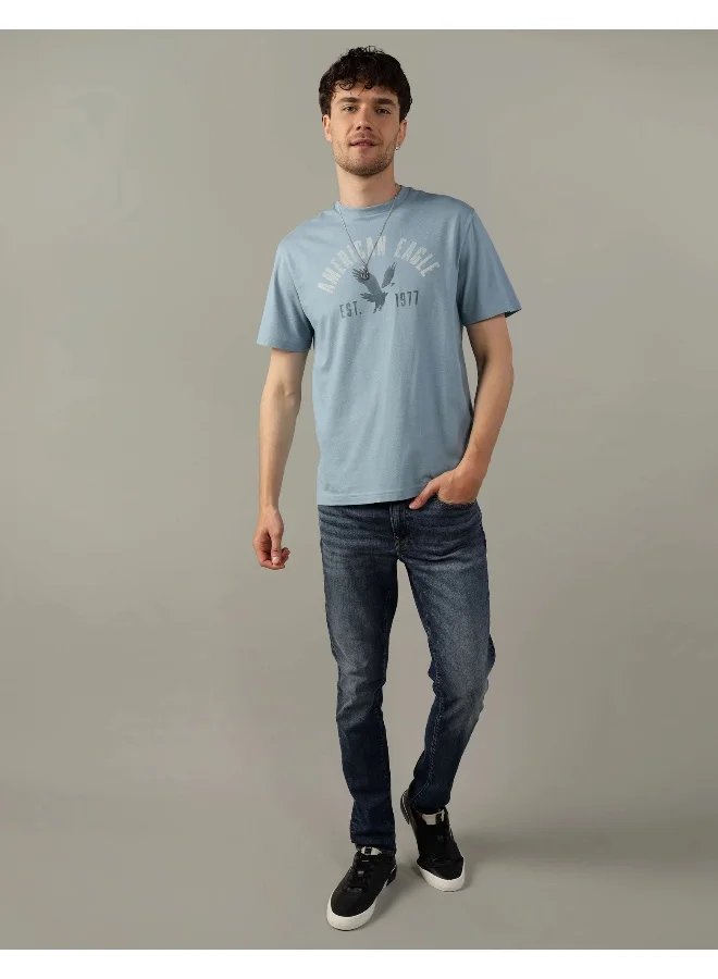 American Eagle AE Logo Graphic T-Shirt