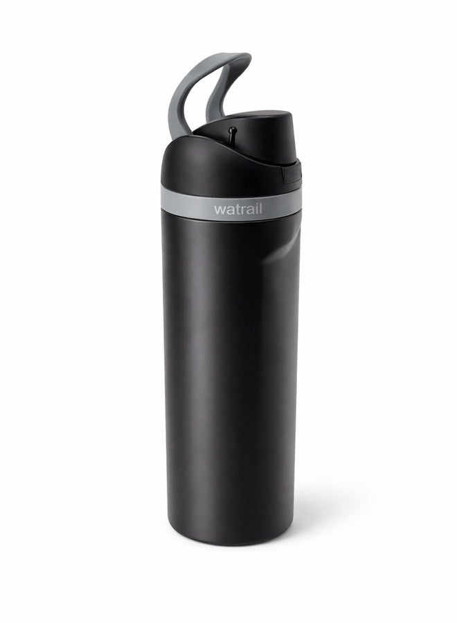 Watrail Insulated Thermos Water Bottle 24 oz, BPA-Free Stainless Steel Vacuum Bottle with Straw, Leakproof Sports Bottle for Daily Use - Image 1