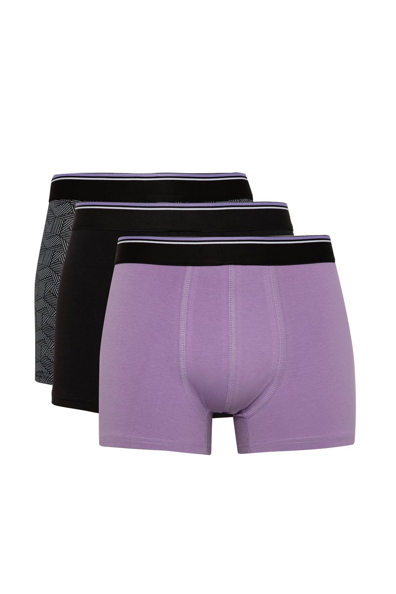 DeFacto Man Man 3 piece Regular Fit Boxer  - Image 1