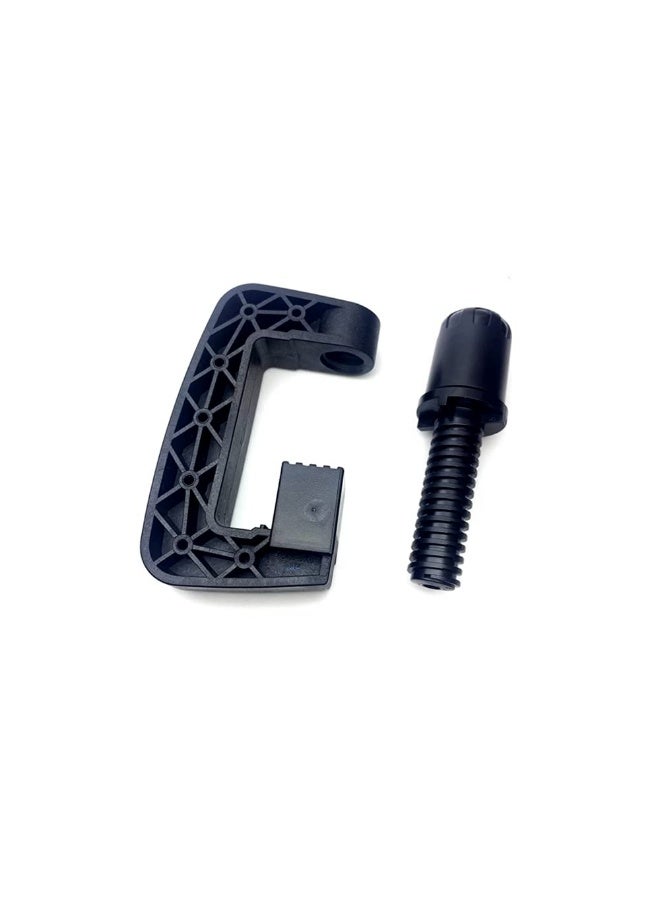 ZOVO Steering Wheel Attachment Clip Accessories for Logitech G25 G27 G29 G920 G923 Racing Game Steering Wheel Replacement Part Driving Force GT Fixed Clamp (Black) - Image 4
