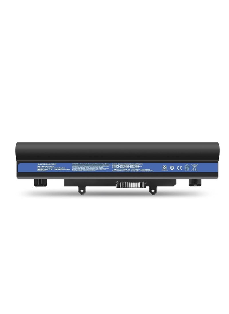 Generic - Compatible AL14A32 Battery for ACER Aspire E1-571 E5-571 E5-411 E5-421 E5-511 E5-521 V3-472 V3-572 E14 E15 Touch Extensa 2509 2510 - Image 1