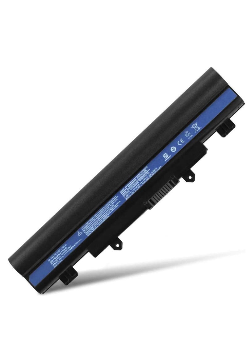 Generic - Compatible AL14A32 Battery for ACER Aspire E1-571 E5-571 E5-411 E5-421 E5-511 E5-521 V3-472 V3-572 E14 E15 Touch Extensa 2509 2510 - Image 1